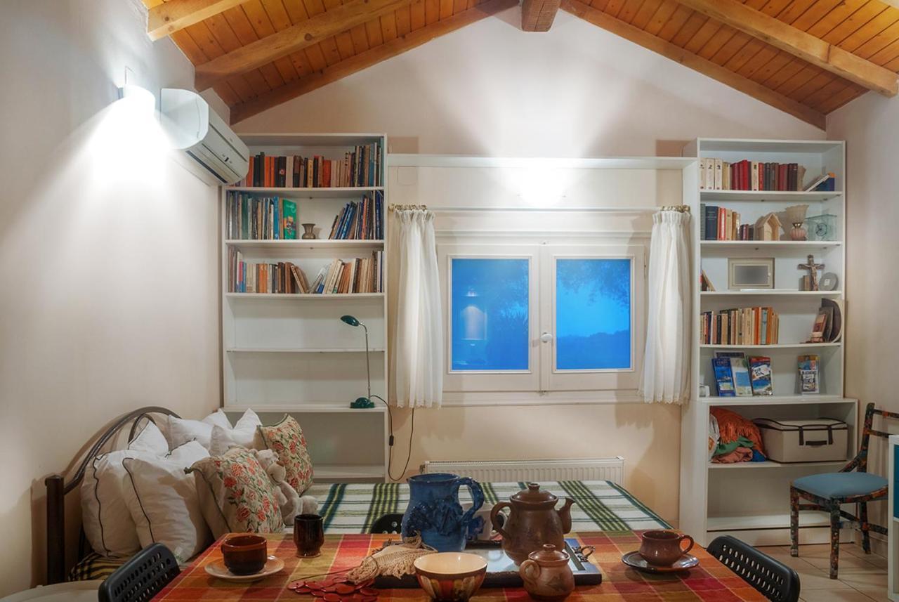 House In The Olive Garden Apartment Agios Ioannis  Exterior photo