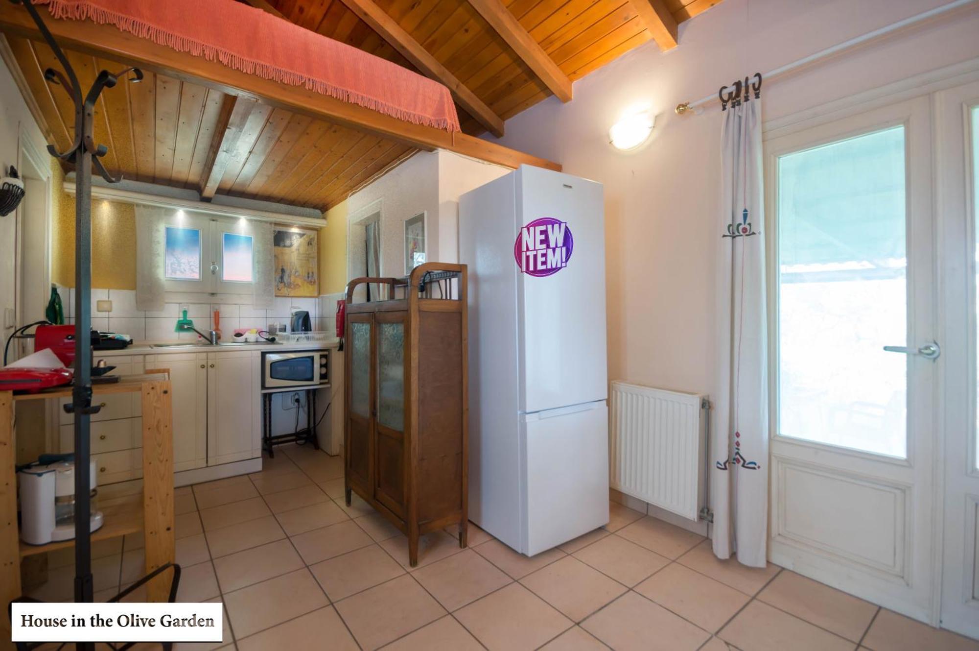 House In The Olive Garden Apartment Agios Ioannis  Exterior photo