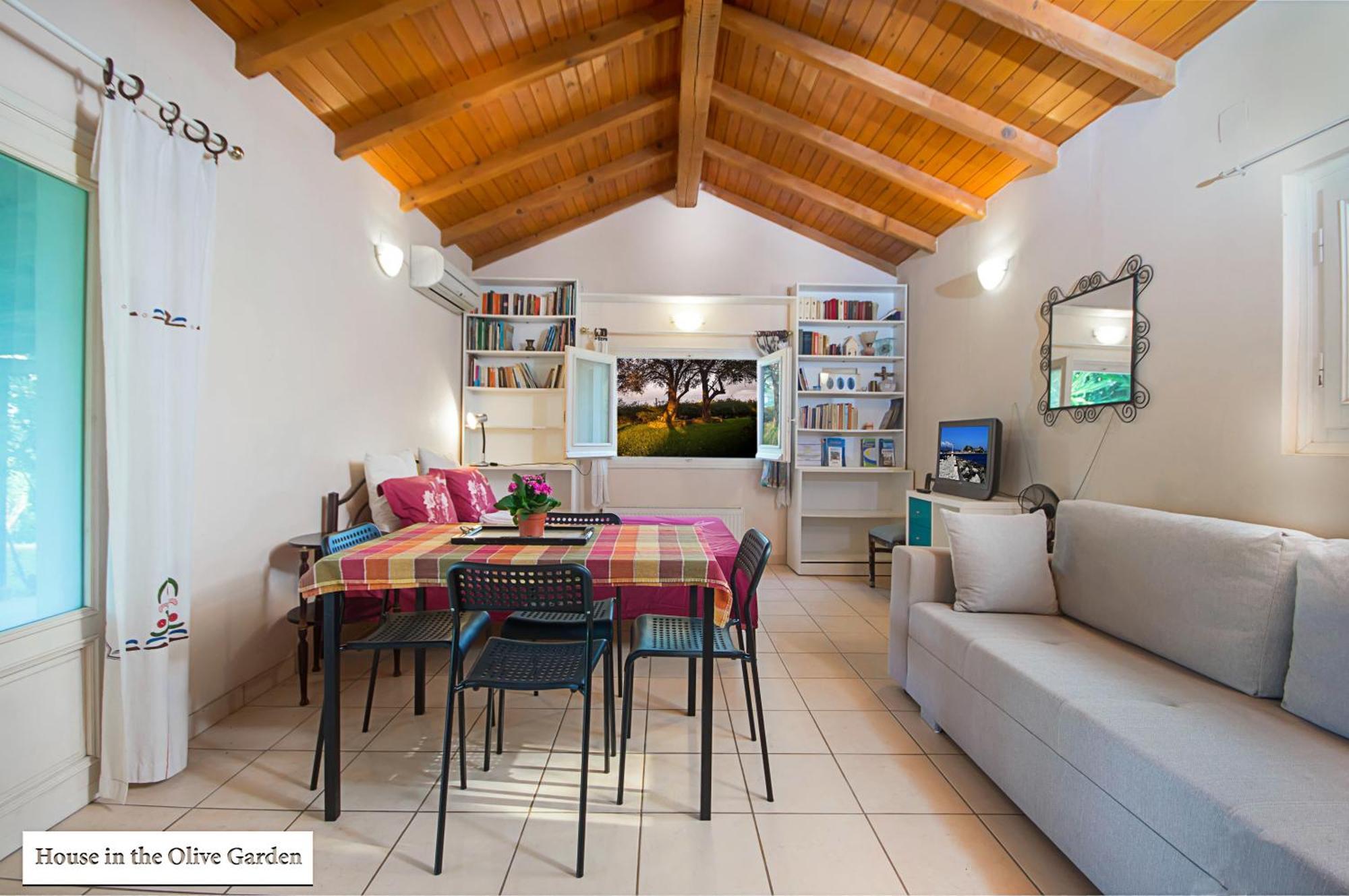 House In The Olive Garden Apartment Agios Ioannis  Exterior photo