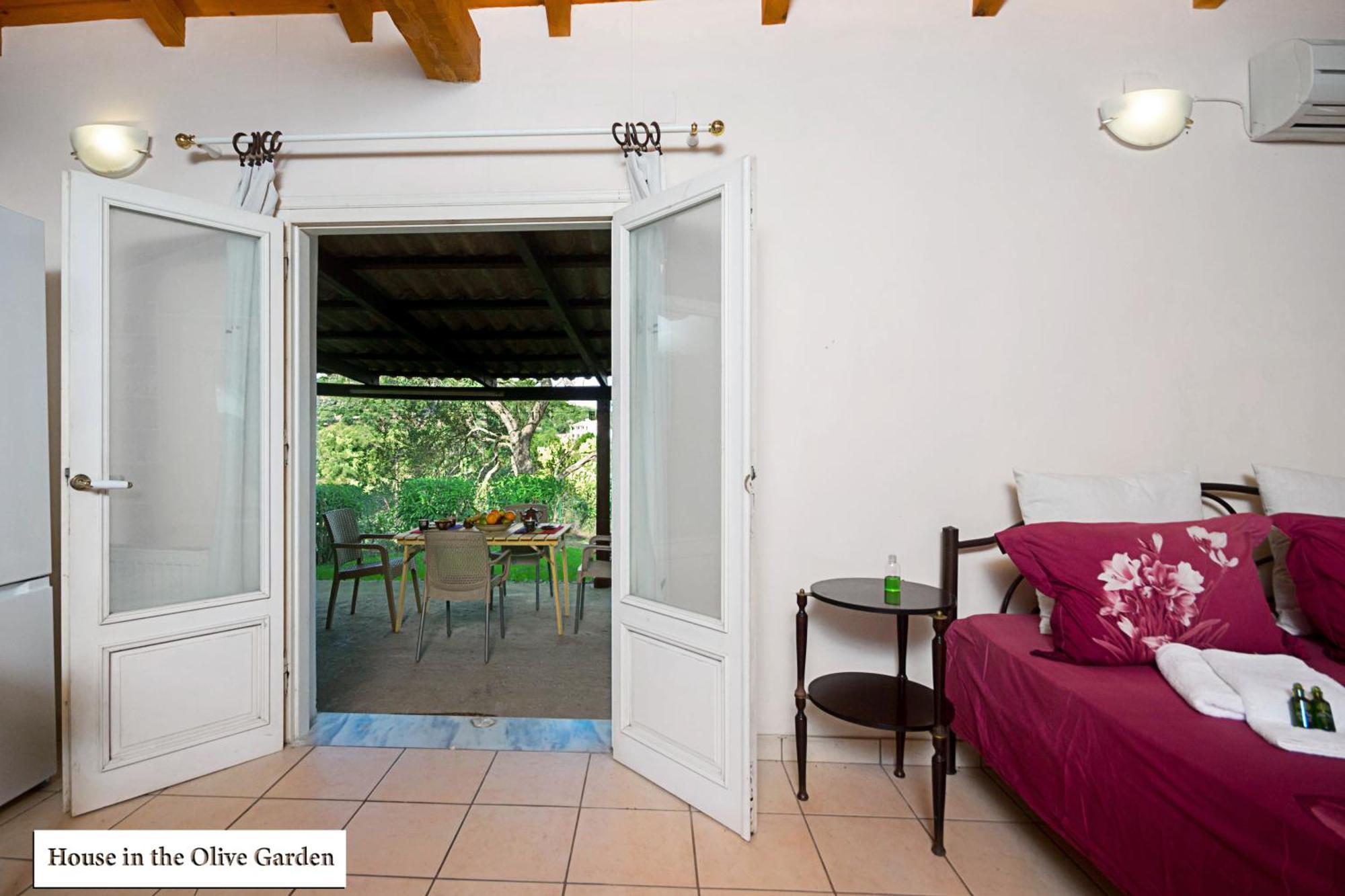 House In The Olive Garden Apartment Agios Ioannis  Exterior photo